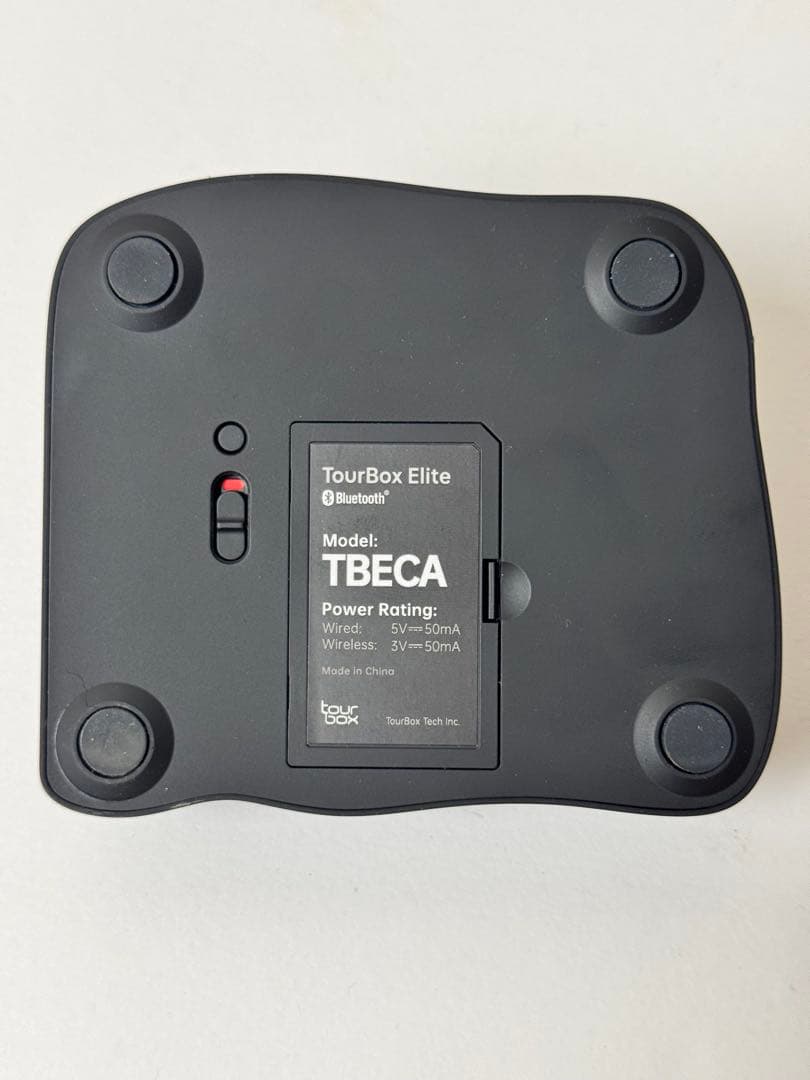 【ほぼ未使用】 TourBox Elite TBECA ブラック　ほぼ未使用