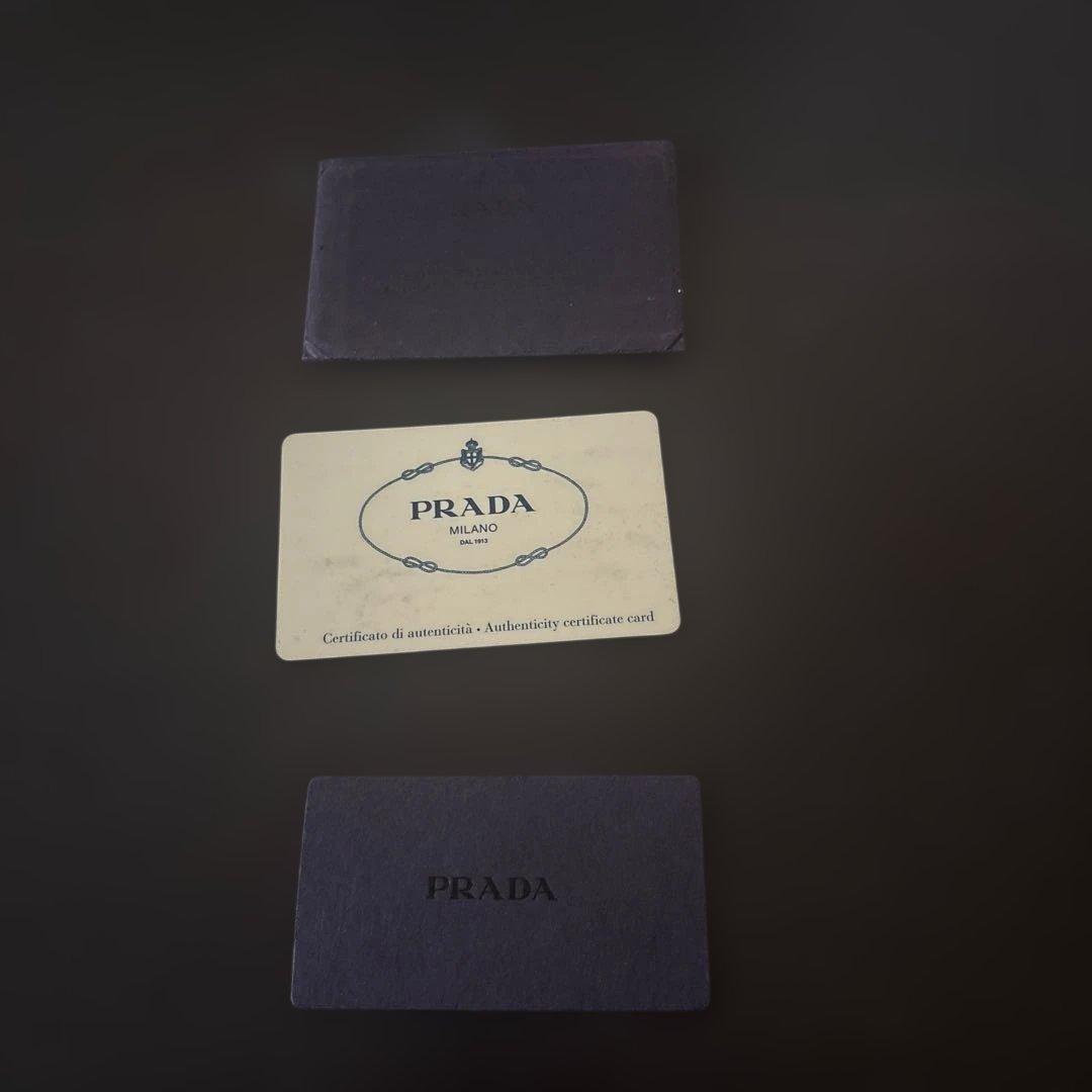 PRADA メッセンジャーバッグ ブラック