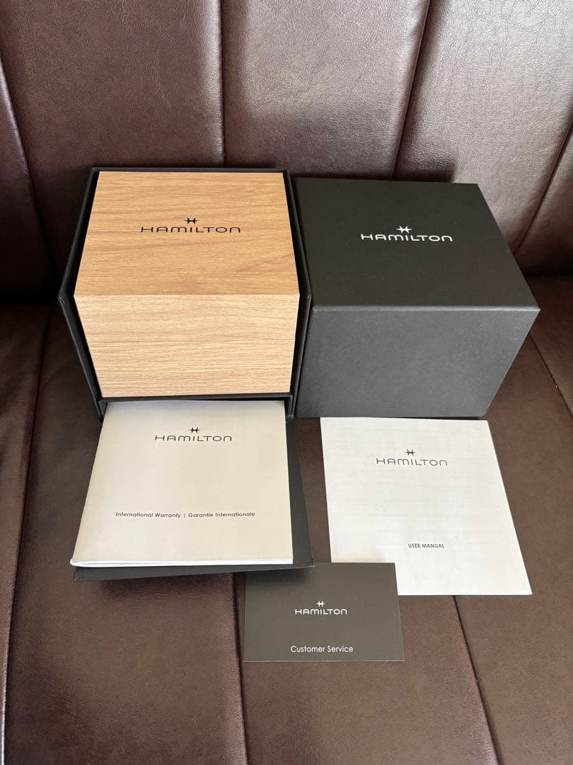 HAMILTON カーキフィールドマーフ