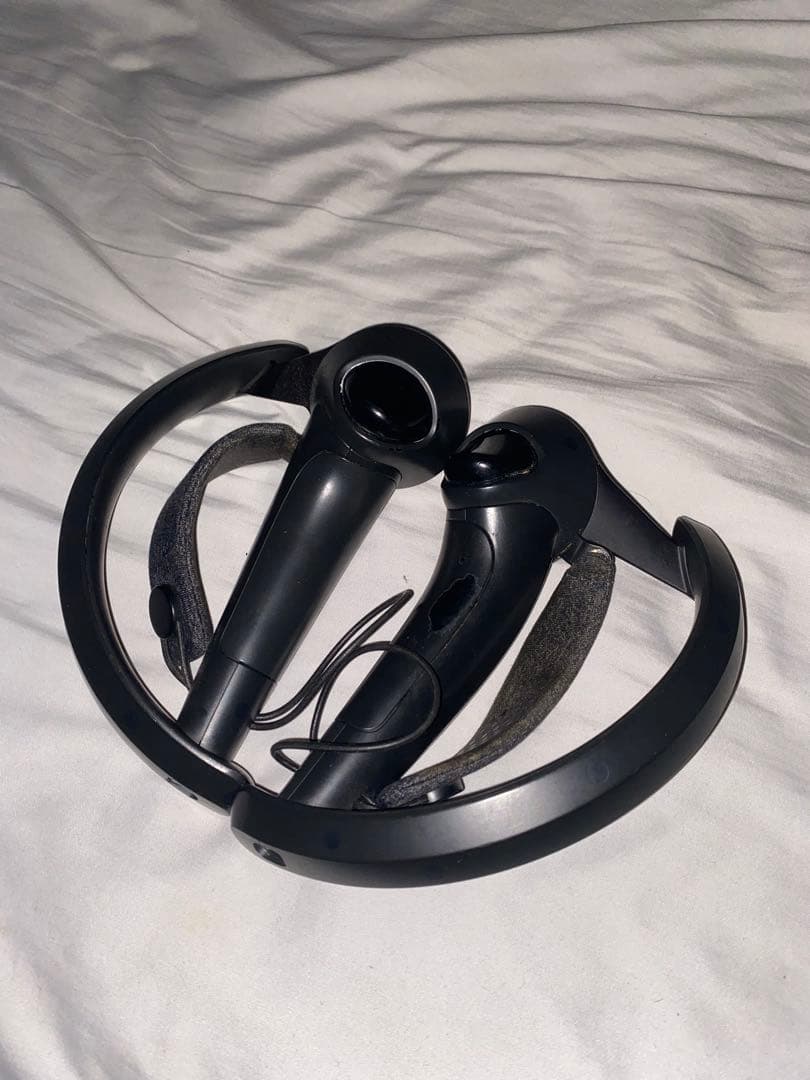 【ジャンク品】 Valve index ヘッドセット　コントローラー