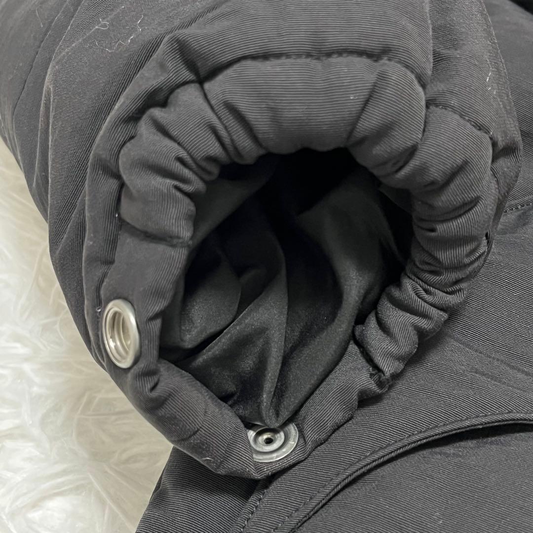 シュガーケーン パディングジャケット S 黒 東洋エンタープライズ 古着