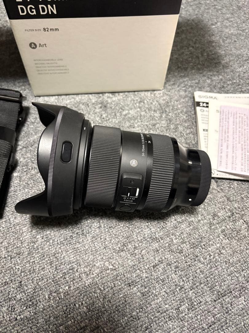 SIGMA (シグマ) 24-70mm F2.8 DG DN ART ソニーE