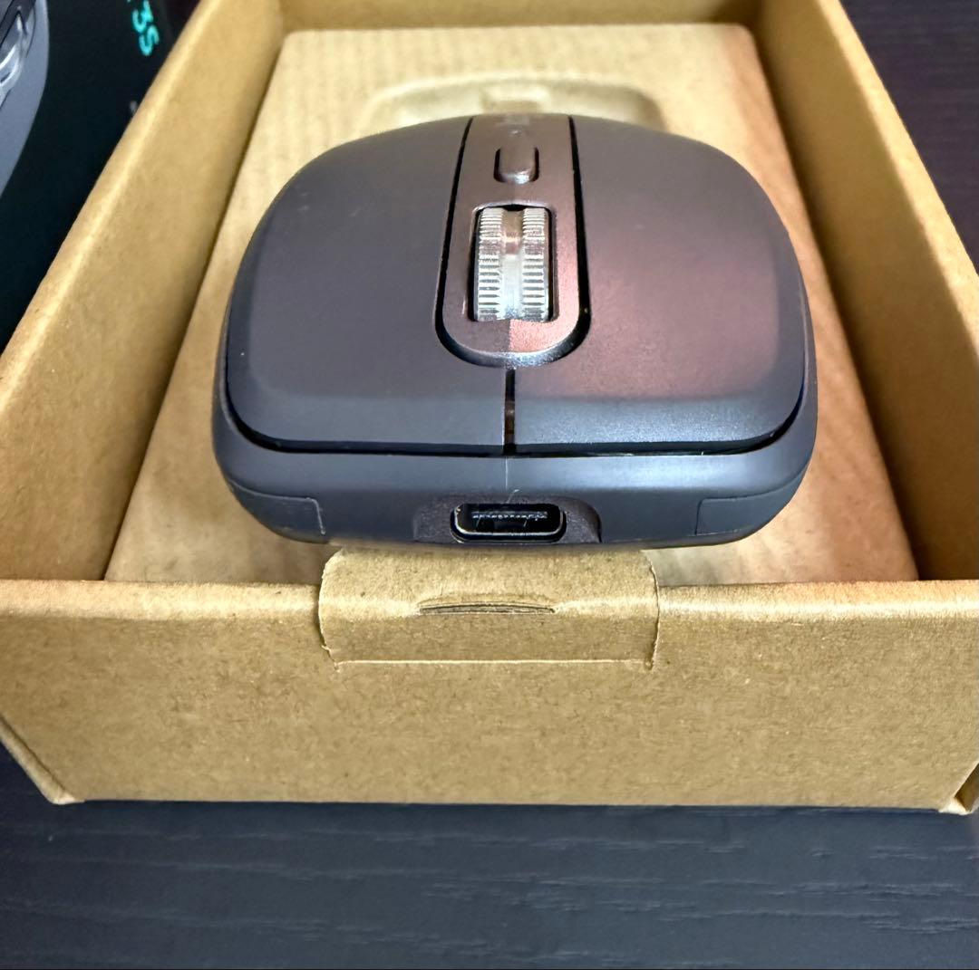 R7/10購入 Logicool MX Anywhere 3S ブラック