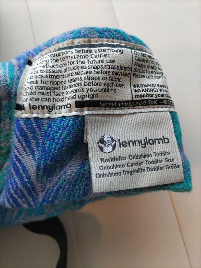 レニーラム LennyLamb バックルOnbuhimo