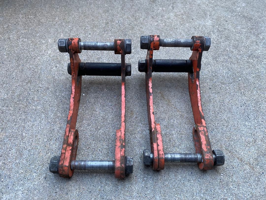 クラウン マークX等 スライドキャンバーアーム