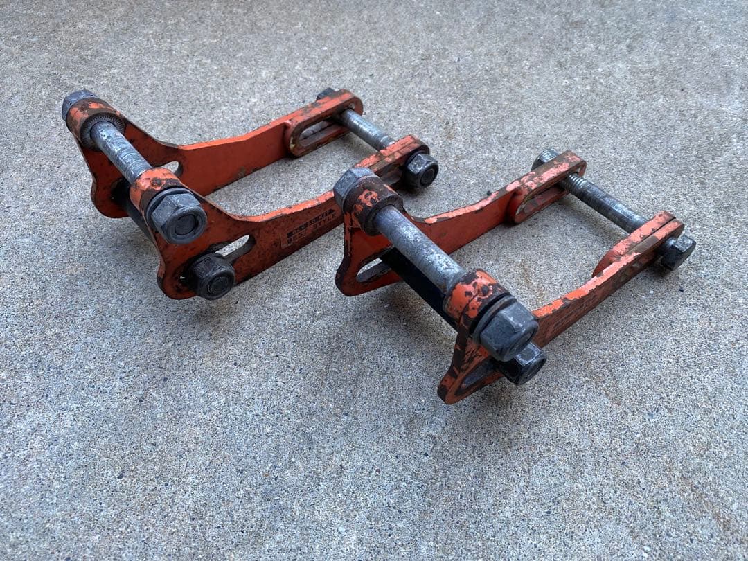 クラウン マークX等 スライドキャンバーアーム