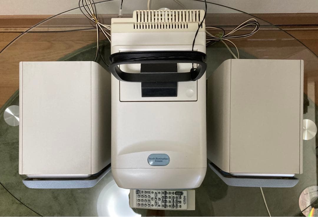 victorビクターUX-QX1オールインワン【希少可動品】