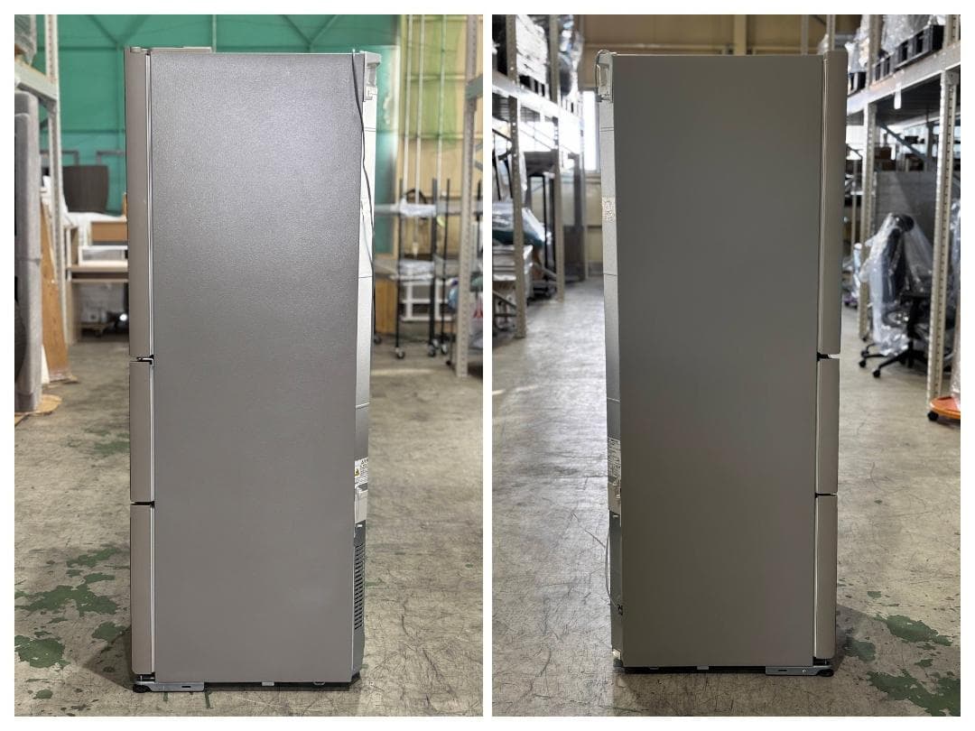 パナソニック 3ドア冷蔵庫 335L NR-C344GC-N 2024年製