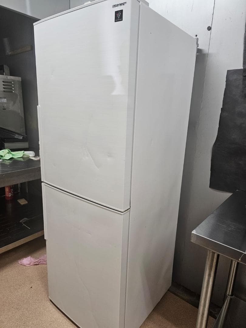 シャープ 冷凍冷蔵庫 SJ-PD28G-W（2021年製／280L）