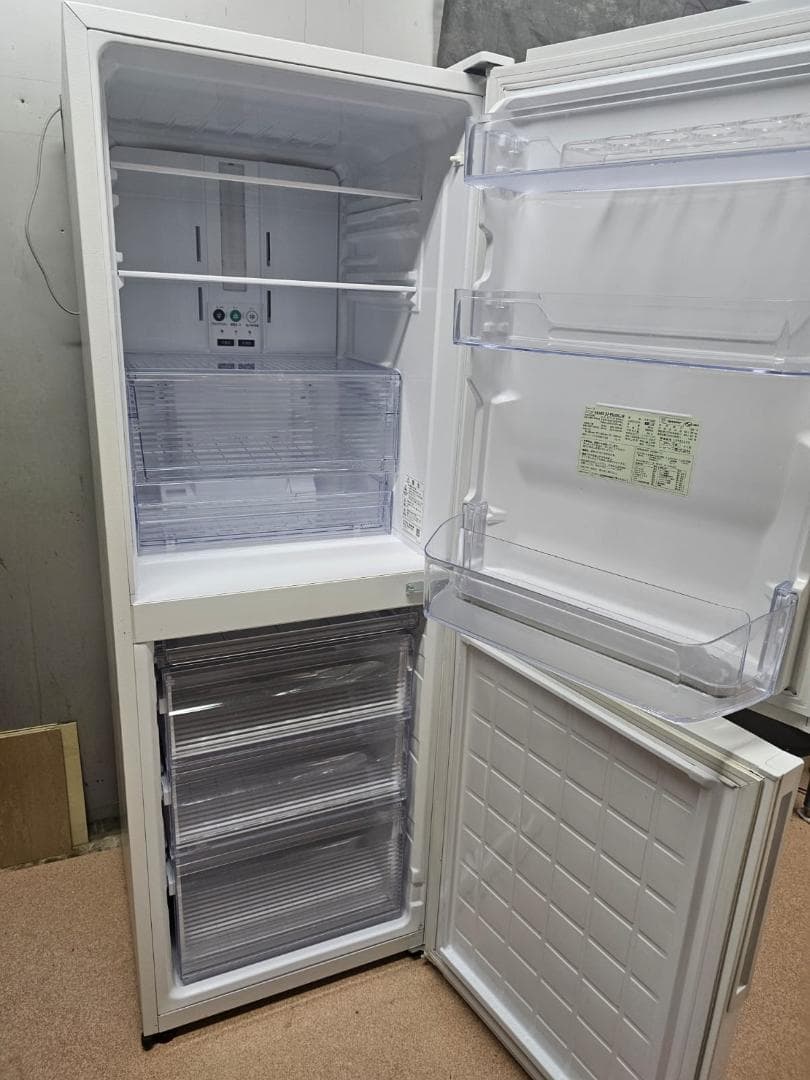 シャープ 冷凍冷蔵庫 SJ-PD28G-W（2021年製／280L）