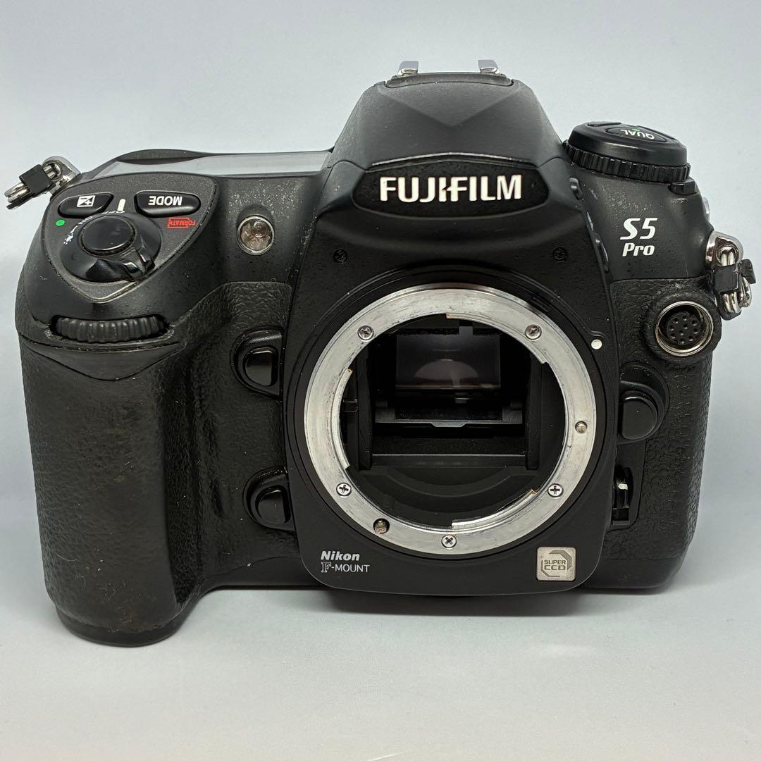 FUJIFILM Finepix S5 Pro デジタル一眼レフカメラ