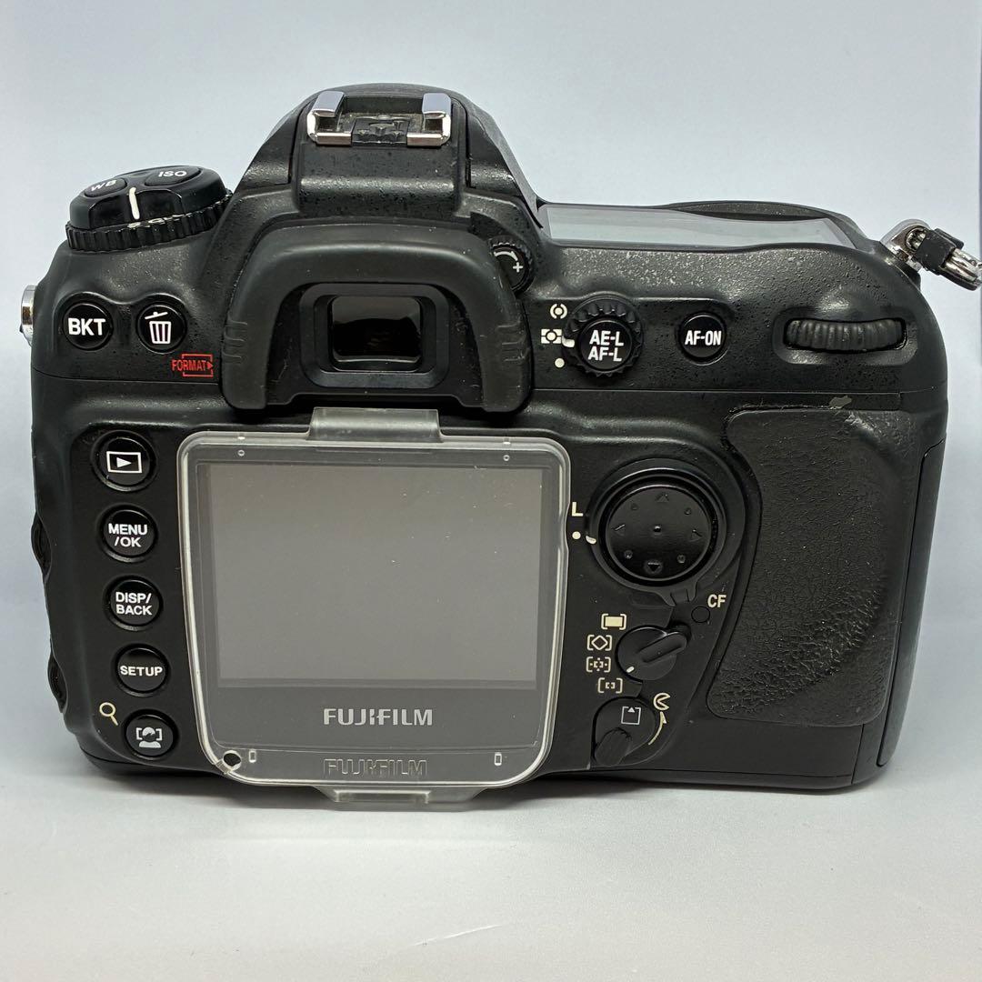 FUJIFILM Finepix S5 Pro デジタル一眼レフカメラ