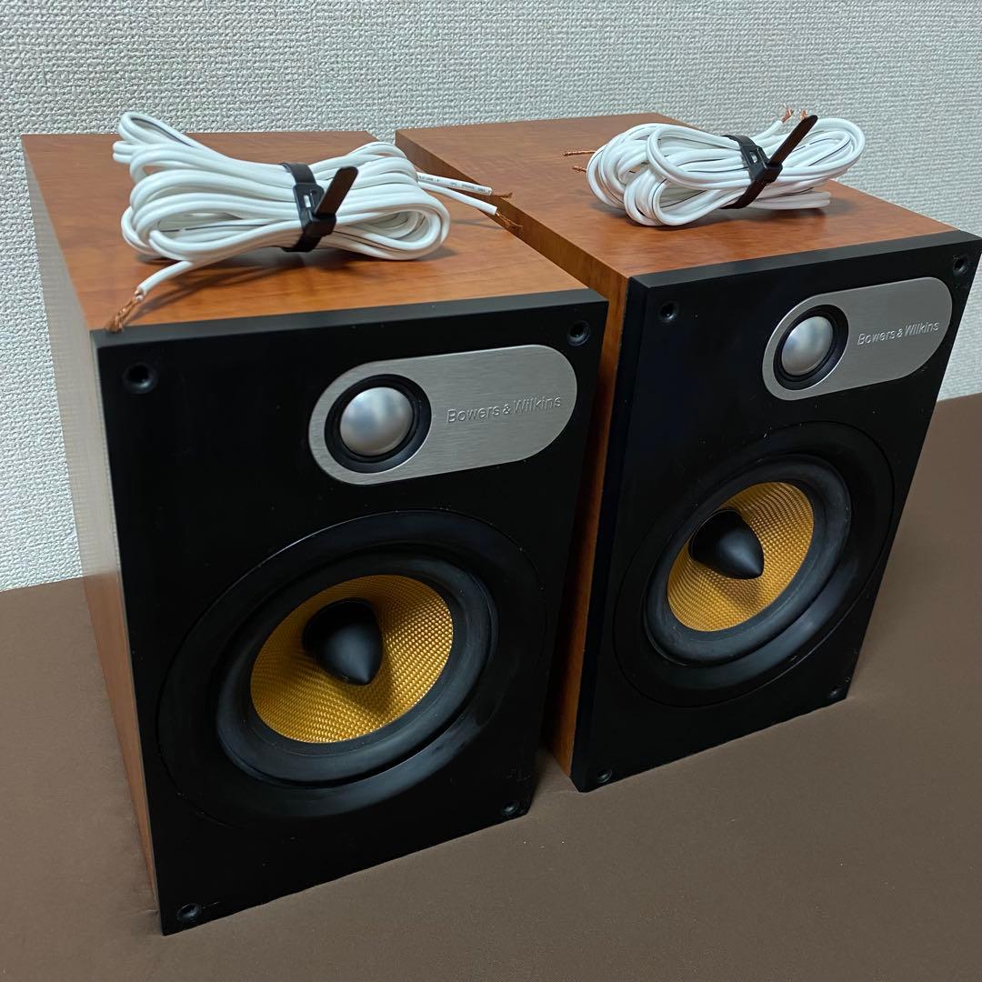 B&W スピーカー 686（スピーカーケーブル付）