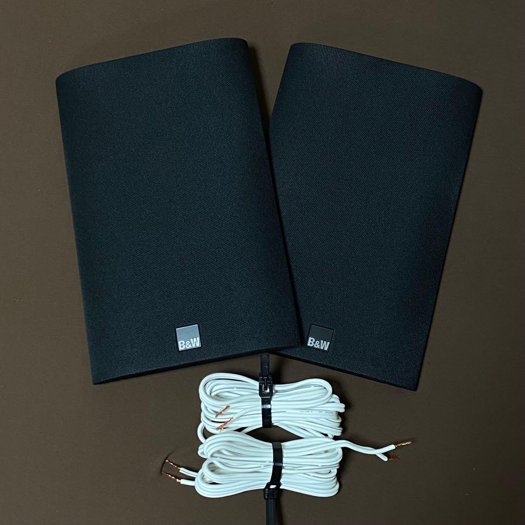 B&W スピーカー 686（スピーカーケーブル付）
