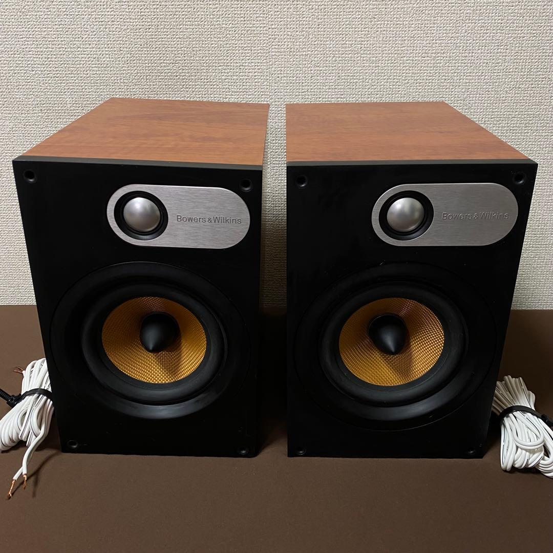 B&W スピーカー 686（スピーカーケーブル付）