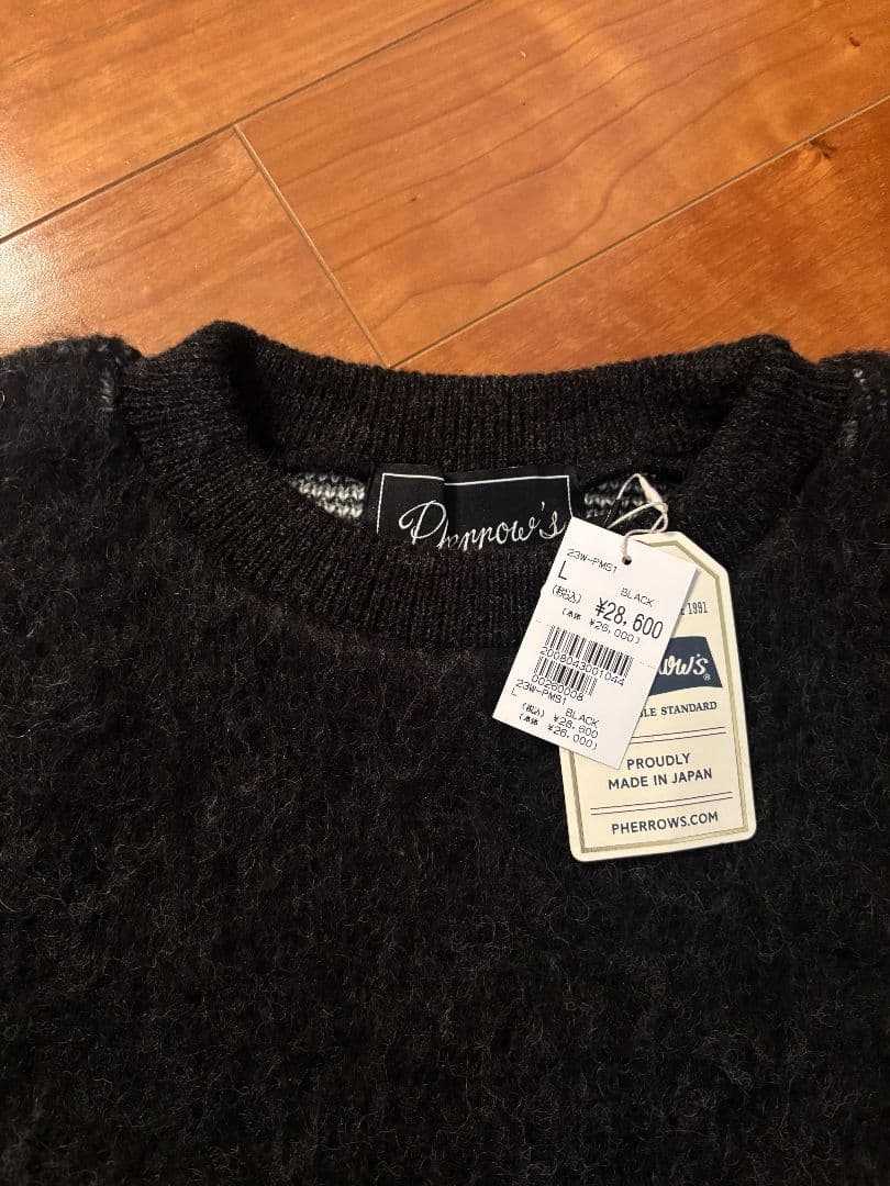 定価28600円Pherrows セーター