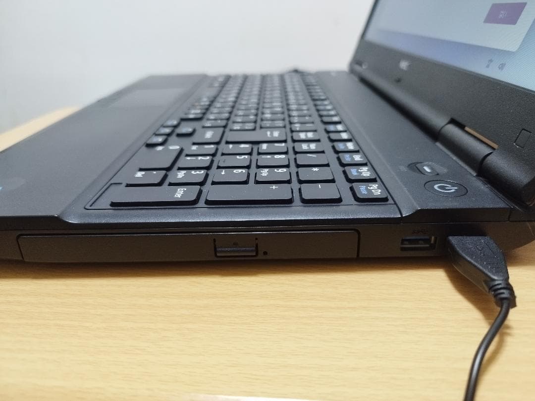 NEC ノートPC VK23 15.6型 Windows 11 Pro 4GB