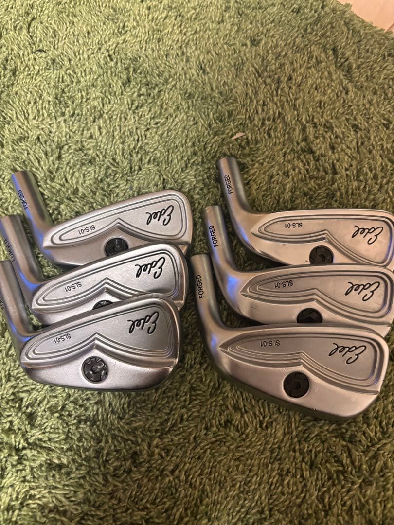 S*a様 【イーデル】ワンレングスアイアンセット5-P