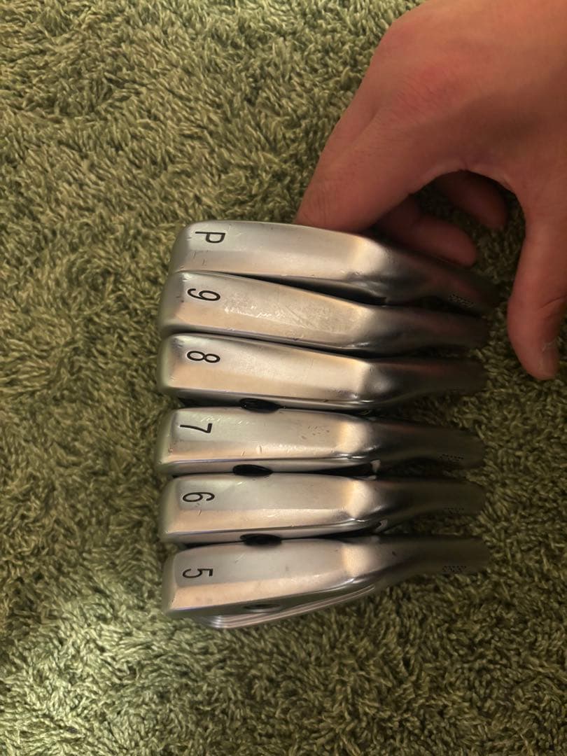 S*a様 【イーデル】ワンレングスアイアンセット5-P