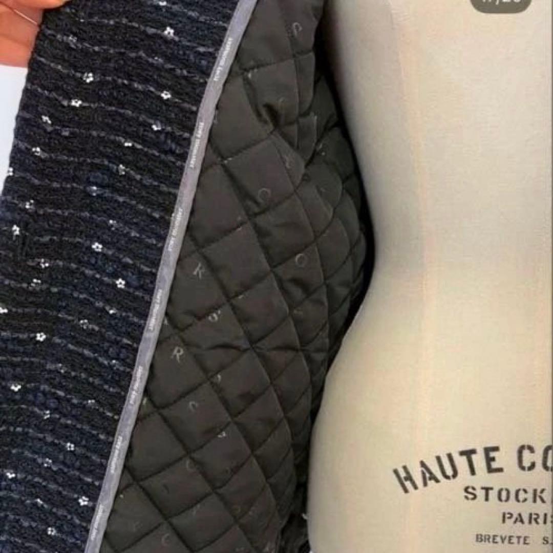 ロージーモンスター　ツイードジャケット　ブラック