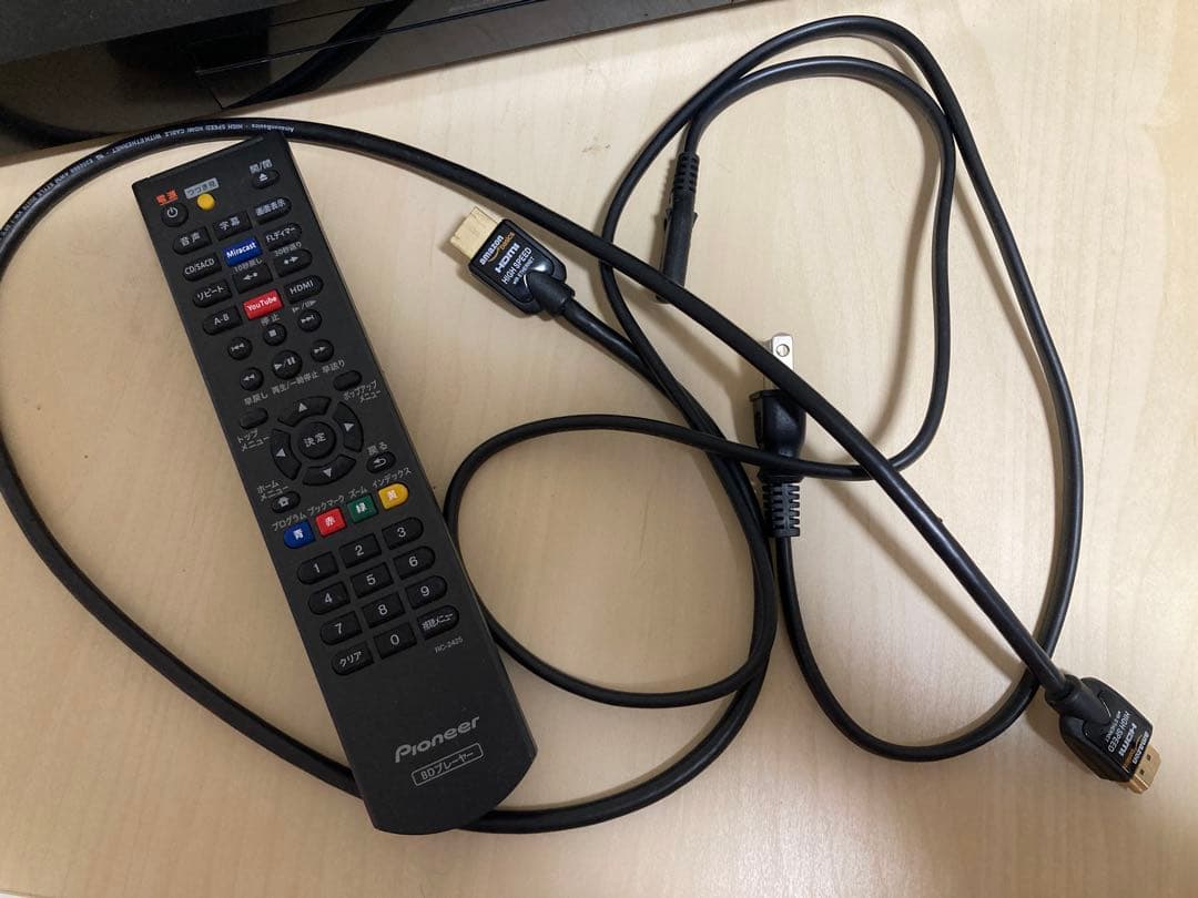 Pioneer Blu-rayプレイヤー BDP-170-K