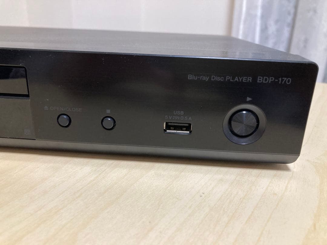 Pioneer Blu-rayプレイヤー BDP-170-K