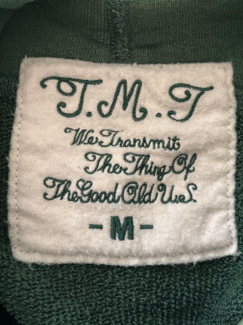 キムタク着用 初期版 TMT BIGHOLIDAY スウェットパーカーMサイズ