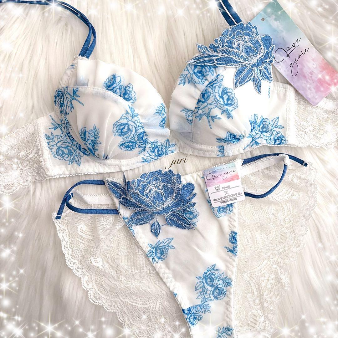 専用❤️クラッシックローズ❤️紐パン❤️全2色❤️上下セット❤️Tバックレース❤️