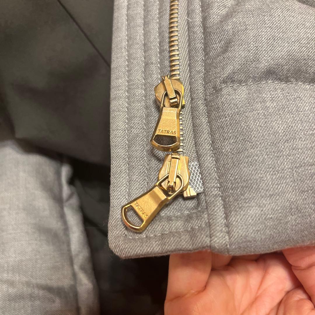 タトラス Rライン CIMA ロングダウンコート 02