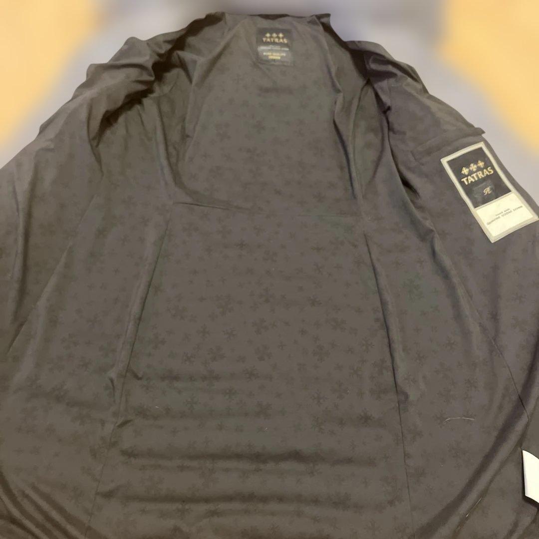 タトラス Rライン CIMA ロングダウンコート 02