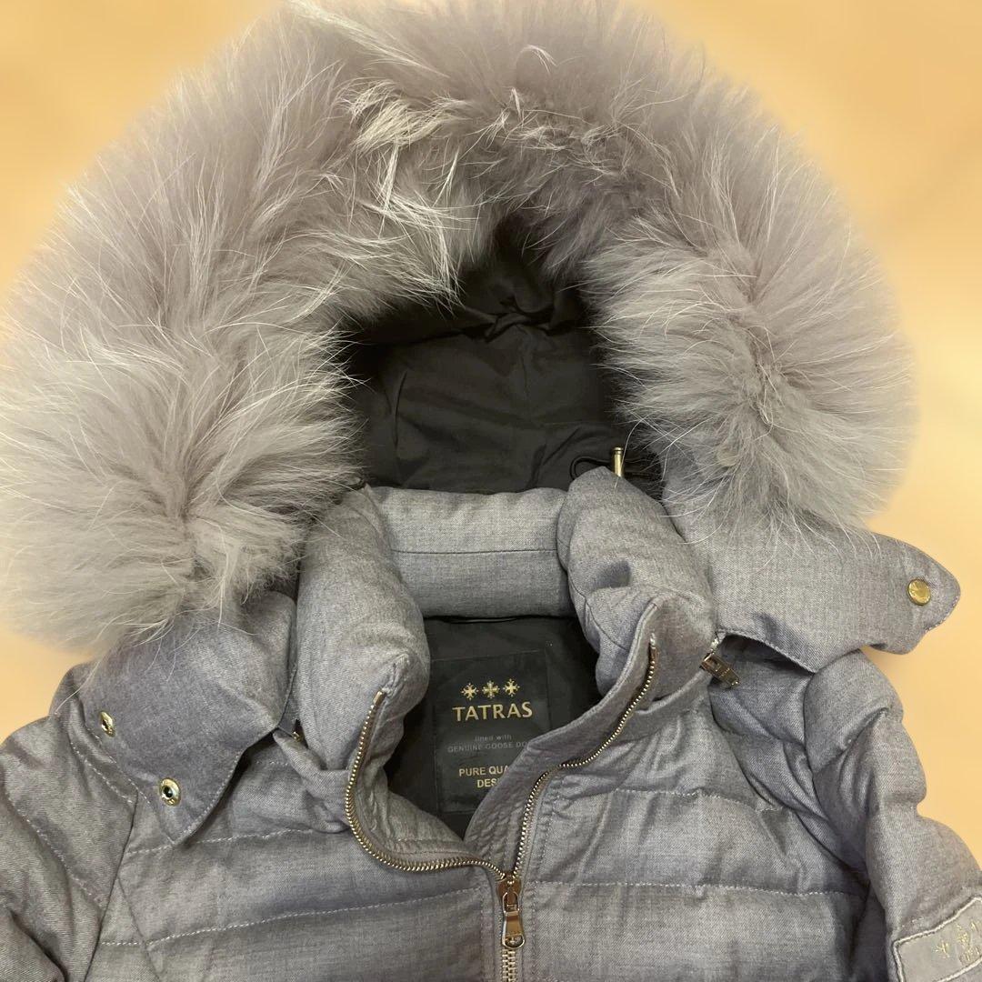 タトラス Rライン CIMA ロングダウンコート 02