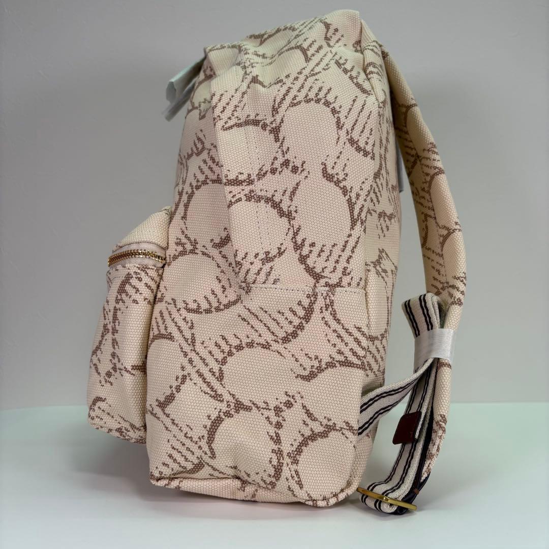 【COACH】 タグ有り カーゴ バックパック アイボリー デニム