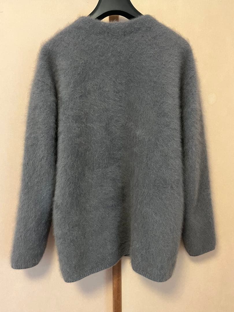 トゥモローランド　ボールジィ フラッフィーヤーン クルーネックカーディガン