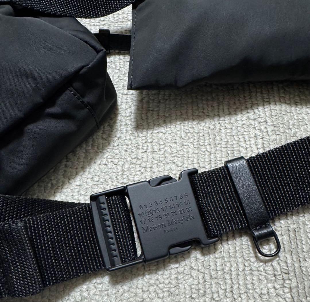 Maison Margiela メゾンマルジェラ　ユーティリティ　３連バッグ