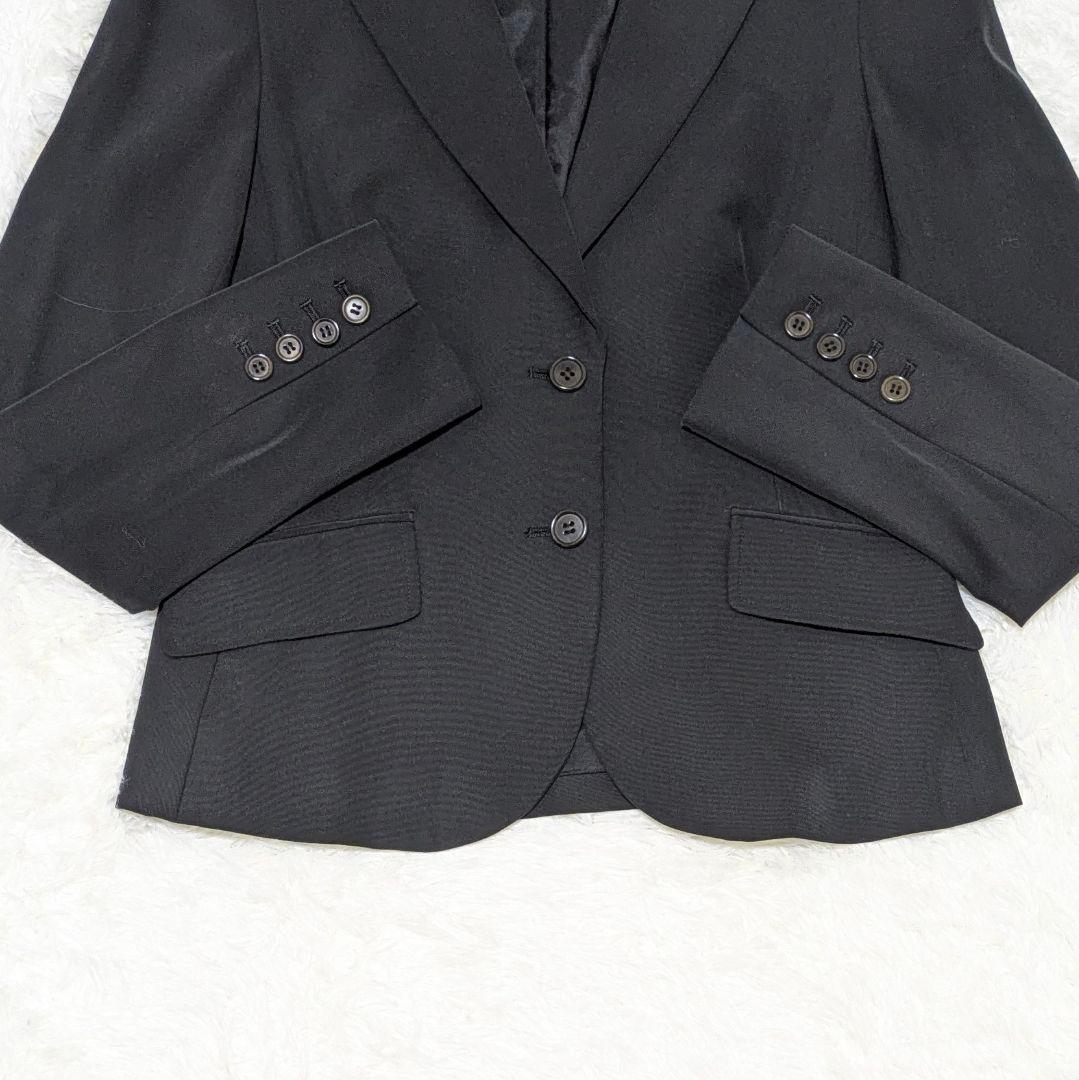 美品✨セオリー　テーラードジャケット　パンツスーツ　セットアップ　ストレッチ　M