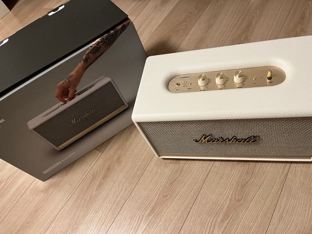 【美品】Marshall ワイヤレススピーカー Stanmore II
