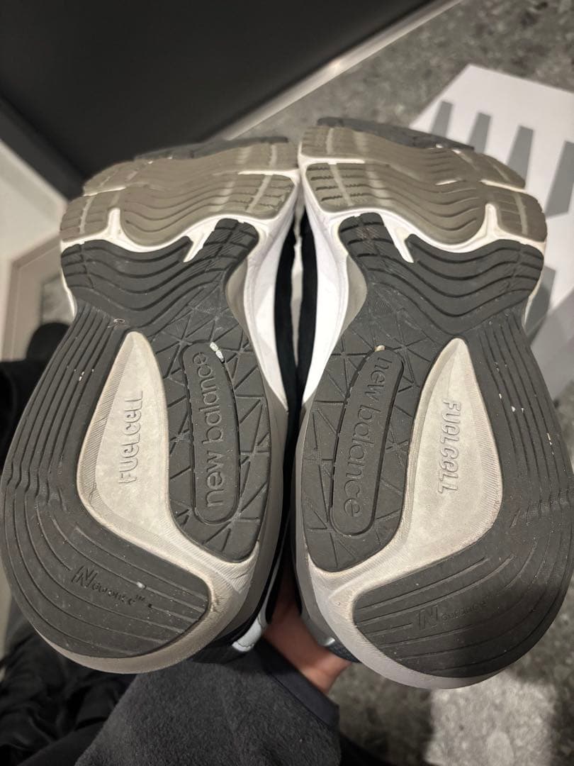 靴 new balance Made in USA 990v6