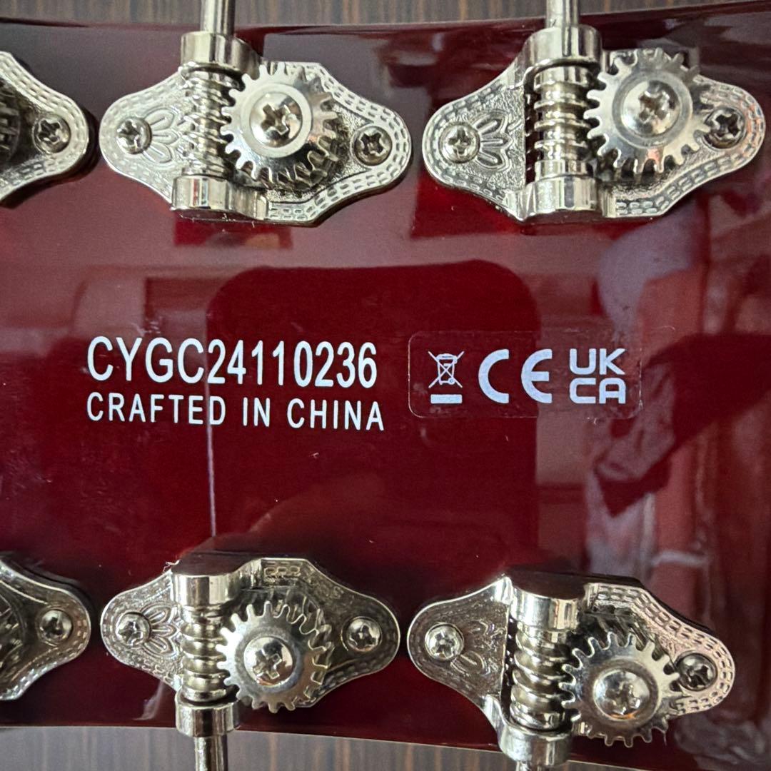 Gretsch G5420T 専用ハードケース付き 2025の4月新品購入