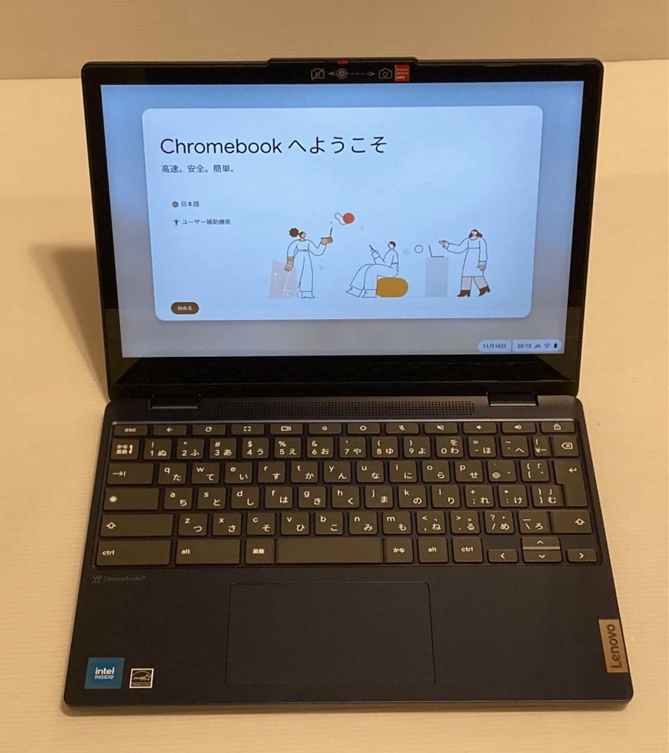 ハイジ　クロームブック IdeaPad Flex 3i Gen8