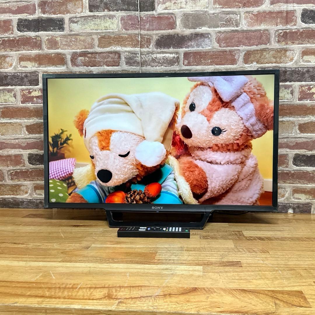 SONY 32V型 液晶テレビ BRAVIA KJ-32W730E 動画アプリ○