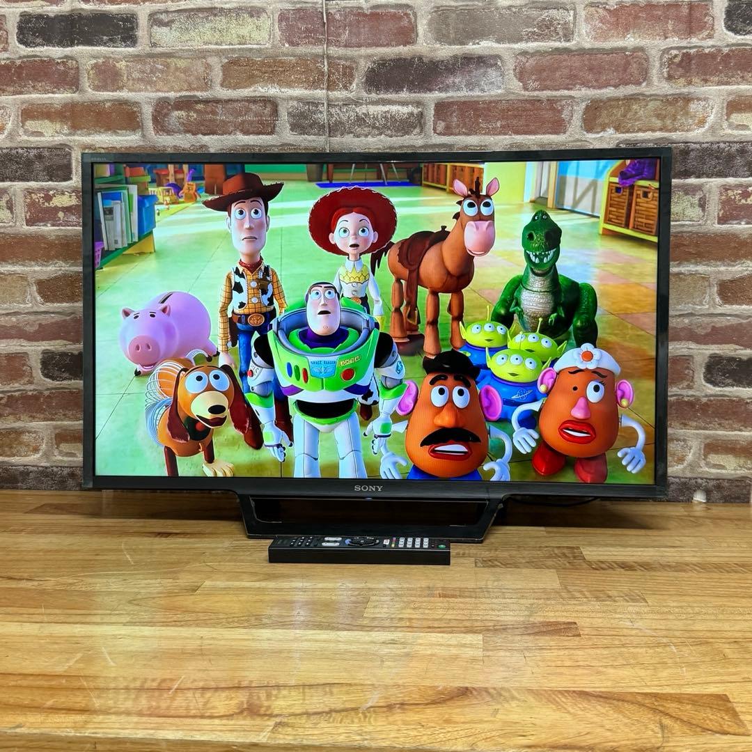 SONY 32V型 液晶テレビ BRAVIA KJ-32W730E 動画アプリ○