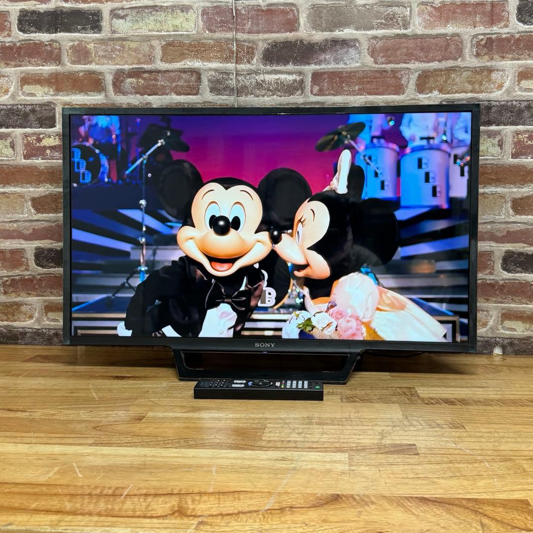 SONY 32V型 液晶テレビ BRAVIA KJ-32W730E 動画アプリ○