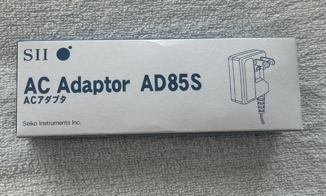 美品　SII PASORAMA SR-G10001　クレードル　付属品付