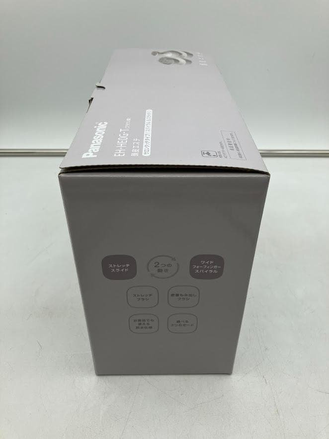 Panasonic　頭皮エステ EH-HE0G