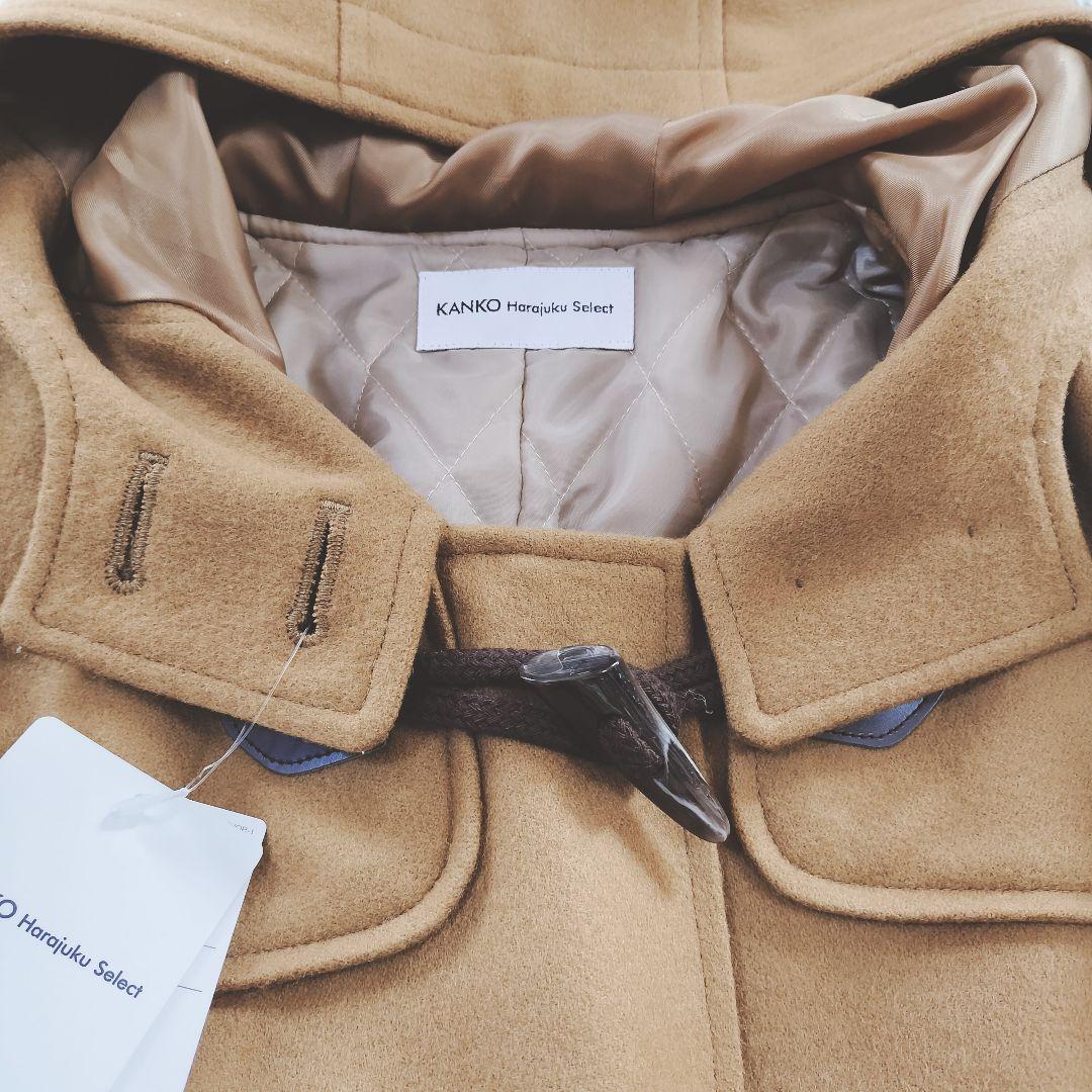 新品未使用 タグ付 KANKO Harajuku Select ダッフルコートM
