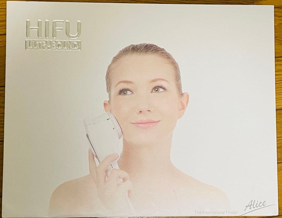 HIFU Ultrasound 美顔器 ハイフ+ ソニックジェル