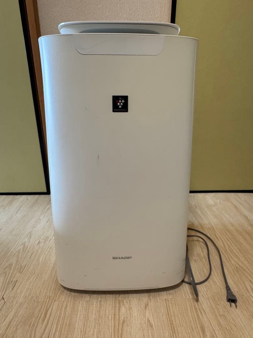 SHARP 加湿空気清浄機 KI-NS70-W ホワイト　2021年製
