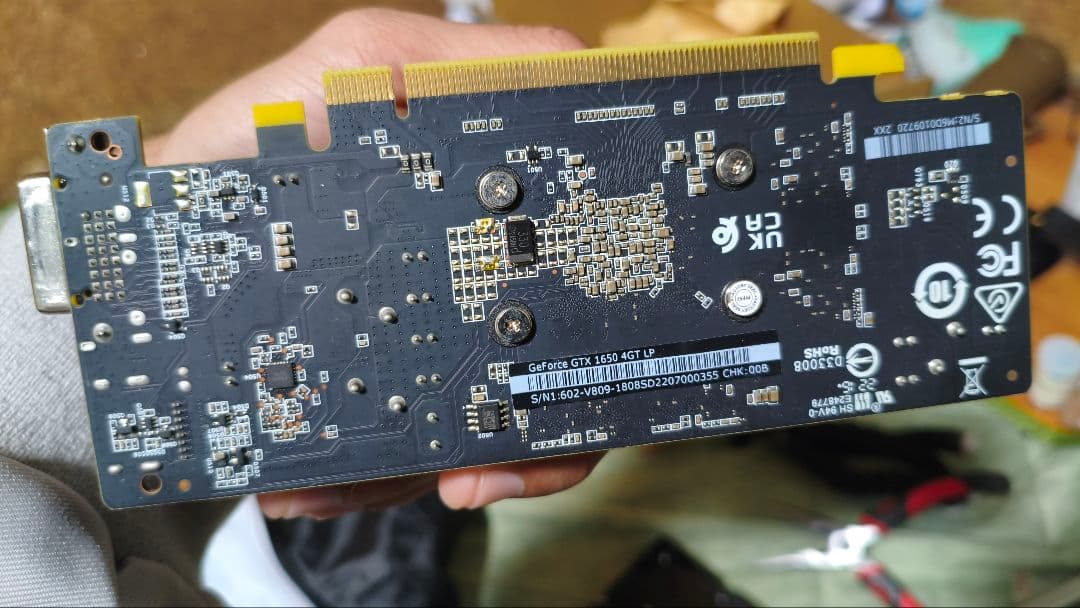 グラフィックボード・グラボ・ビデオカード MSI GeForce GTX 1650 4GB