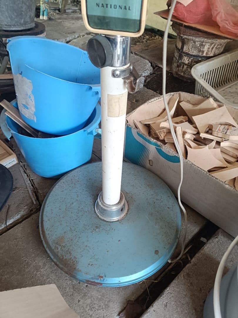 National扇風機F-30VB動作確認済昭和レトロ アンティークレトロ扇風機