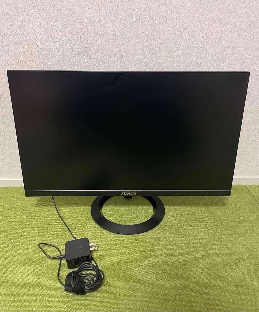 ASUS モニター スピーカー内蔵 2020年製 ディスプレイ